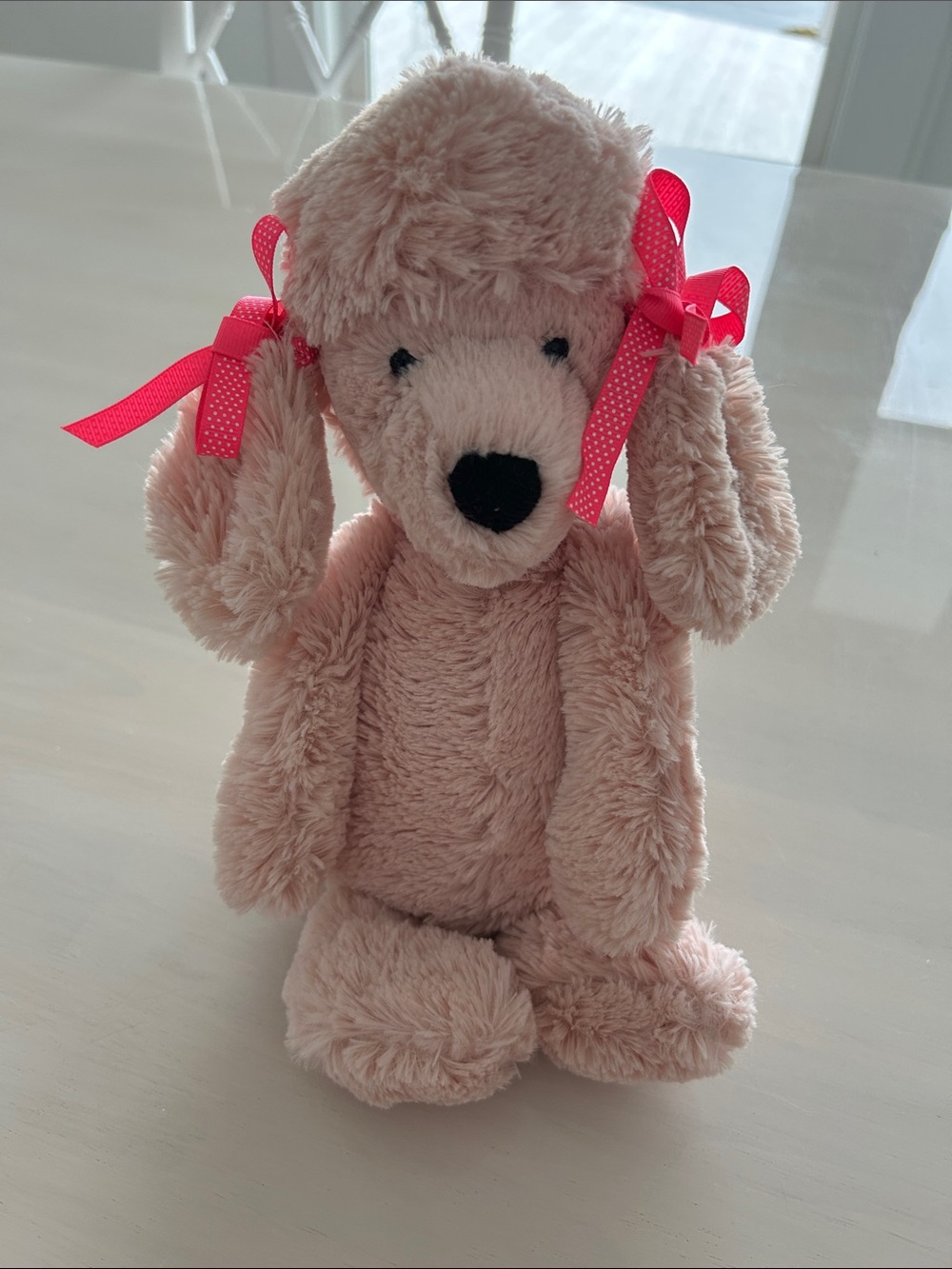 Jellycat Blush Pink Poodle